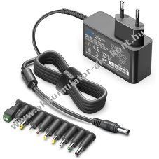 Univerz�lis h�l�zati adapter 26V 1A 10 f�le csatlakoz�val