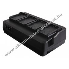 Voltronic 4 csatorn�s t�lt� Panasonic VW-VBD29 VW-VBD58 VW-VBD78 AJ-PX298MC HDC-MDH2GK AJ-HPX270