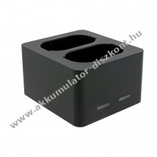 Voltronic kett�s t�lt� Leica Q3 Q4 BP-SCL4 BP-SCL6 USB-C k�bellel