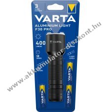 Varta Alum�nium Light F30 Pro 3xAAA elemmel
