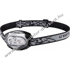 Varta Powerline LEDx4 fejl�mpa inkl. 3AAA k�lt�ri H20