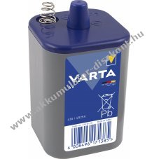 Varta LongLife t�pus 430 4R25-X l�mpa 6V 7,5Ah elem