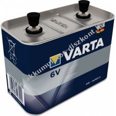 Varta High Energy 4LR25-2 6V METAL elem alk�li