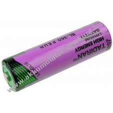 Tadiran SL360/S ER-AA AA elem 3,6V l�tium