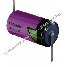 Tadiran SL2770 ER-C elem 3,6V Z forrf�l l�tium