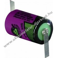 Tadiran SL750 ER-1/2AA 3,6V l�tium elem Z-forrf�l