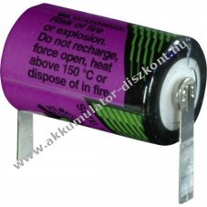 Tadiran SL550/T 1/2 AA 3,6V U-forrf�l elem l�tium