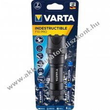 Varta Indestructible F10 Pro LED zsebl�mpa 300lm elemekkel egy�tt 3x AAA (mikro)