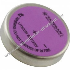 Tadiran Wafer TL-2450/P 1/10C LTC 3,6V 550mAh elem l�tium