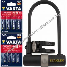 Varta Longlife Maxpower akci�csomag + aj�nd�k Stanley U-lakat