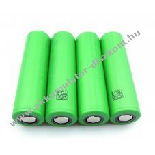 Sony US18650VTC5 Konion 18650 Akkumul�tor 3,7V 2600mAh l�tium-mang�n
