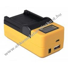 VTPro USB t�lt� Canon LPE17 EOS 750D/760D/8000D LCD kijelz�s