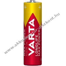 Varta LONGLIFE Max POWER 4706 AA Mignon ceruza elem 500db/csomag alk�li