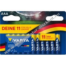 Varta Longlife Power 4903-LR03-AAA (mikro) 11db/csomag elem alk�li