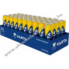 Varta High Energy 4906 AA Mignon ceruza elem 4db/csomag alk�li