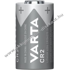 Varta Foto CR2 460db/�mlesztett kiszerel�s elem l�tium