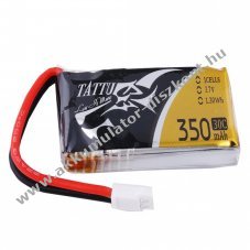 Tattu 3,7V 350mAh 30C Molex csatlakoz� Akkumul�tor