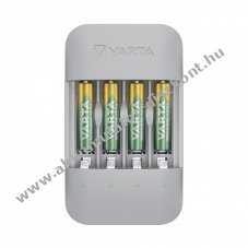 Varta Eco Charger Pro Recycled t�lt� + 4db AAA 800mAh Akkumul�tor