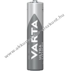 Varta Ultra Lithium 6103-L92 AAA (mikro) 900db �mlesztett kiszerel�s elem l�tium