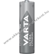 Varta Ultra 6106-L91 AA Mignon ceruza elem 560db �mlesztett kiszerel�s l�tium