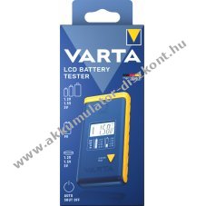 Varta BT digit�lis LCD univerz�lis Akkumul�tormul�torm�r� �s elemtesztel�