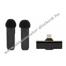Voltronic VTPro cs�ptet�s lavalier mikrofon okostelefonokhoz