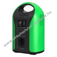 VTPro Powerstation Outdoor 300 hordozhat� �ramforr�s 300W 283Wh PD60W USB5V/3A DC12/5A DC5525