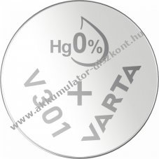 Varta V301 gombelem �raelem 1db/csomag ez�st-oxid