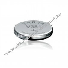 Varta V381 gombelem 1db/csomag ez�st-oxid
