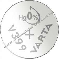 VARTA V399 gombelem 1db/csomag ez�st-oxid