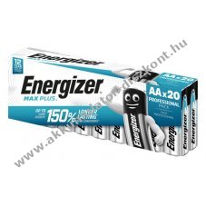 Energizer Max Plus Alk�li Ceruza Elem AA P20 / 20darabos