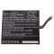 Helyettesítő Akkumulátor Acer One 10 S1002 típus 4260124P 8300mAh Helyettesítő Akkumulátor Acer One 10 S1002 típus 4260124P 8300mAh
