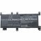 Helyettesítő Akkumulátor ASUS Vivobook F442UR típus C21N1638 4750mAh Helyettesítő Akkumulátor ASUS Vivobook F442UR típus C21N1638 4750mAh