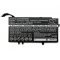 Helyettesítő laptop Akkumulátor Toshiba típus P000563900 Helyettesítő laptop Akkumulátor Toshiba típus P000563900