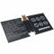 Helyettesítő Akkumulátor Microsoft Surface 3 1645 típus G3HTA003H 7200mAh Helyettesítő Akkumulátor Microsoft Surface 3 1645 típus G3HTA003H 7200mAh