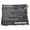 Helyettest Akkumultor Samsung Galaxy Tab A 10.5 2018 tpus EB-BT595ABE 7300mAh