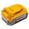 Helyettest Akkumultor DeWalt DCD740 tpus DCB180 Li-Ion, 18V, 4000mAh