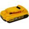 Eredeti Dewalt Akkumulátor 18 Volt XR Akkumulátors gépek 2,0Ah Eredeti Dewalt Akkumulátor 18 Volt XR Akkumulátors gépek 2,0Ah
