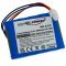 Husqvarna típus 5895862-01 helyettesítő Akkumulátor 18,5V 2600mAh 48,1Wh Li-Ion Husqvarna típus 5895862-01 helyettesítő Akkumulátor 18,5V 2600mAh 48,1Wh Li-Ion