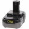 Eredeti RYOBI Akkumulátor 18 V ONE+ 2,0 Ah Lithium+ Akkumulátortípus RB18L20 Eredeti RYOBI Akkumulátor 18 V ONE+ 2,0 Ah Lithium+ Akkumulátortípus RB18L20