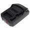 Helyettesítő Akkumulátor Metabo BS 18 LT típus 6.25457 2000mAh Helyettesítő Akkumulátor Metabo BS 18 LT típus 6.25457 2000mAh
