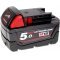 Eredeti Akkumulátor Milwaukee HD18 AG-115-0 Eredeti Akkumulátor Milwaukee HD18 AG-115-0
