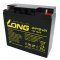 lom Akkumultor Long (Kung Long) tpus WP18-12I Vds minstssel 12V 18Ah csatlakoz: M5