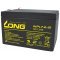 lom Akkumultor Long (Kung Long) tpus WPL7.2-12 10-12 v lettartam 12V 7Ah csatlakoz: F2