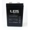 lom Akkumultor 6V 2,8Ah (UPS POWER) tpus BT2.8-6