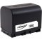 Helyettest Akkumultor videokamera JVC GZ-MG750BEK 2670mAh (info chip-es)