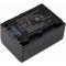 Helyettest Akkumultor Sony HDR-TD20E 6,8V 6,7Wh