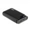 3SXIT USB-C Powerbank/v�szt�lt� 6000mAh fekete