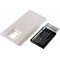 Helyettesítő Akkumulátor Samsung SM-G900 fehér 5600mAh Helyettesítő Akkumulátor Samsung SM-G900 fehér 5600mAh