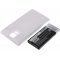 Helyettesítő Akkumulátor Samsung SM-N910W8 6400mAh fehér Helyettesítő Akkumulátor Samsung SM-N910W8 6400mAh fehér